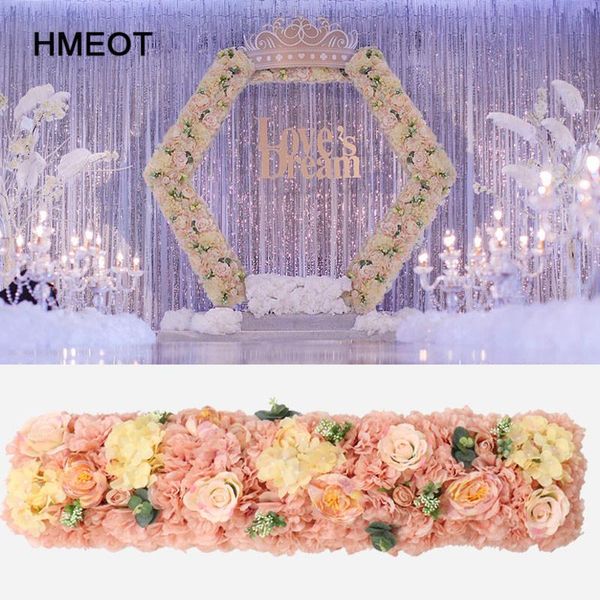 

artificial daliha wedding flower row arrangement decor , for home christmas arch party event road lead silk decorative flowers & wreaths