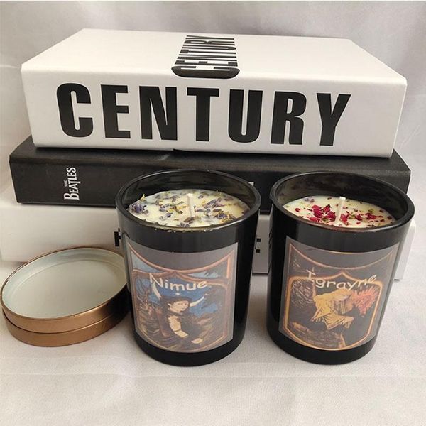 

rituals black candle spell pagan offering jar rose lavender wax 160g candles