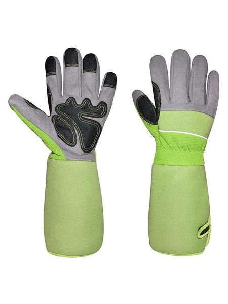 

disposable gloves garden thorn proof glove gardening lower planting yard work long versatile for security
