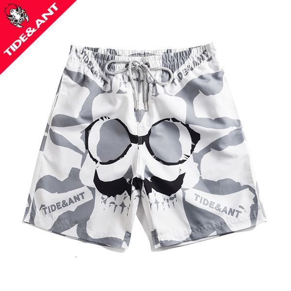 

fashion shorts ant casual capris 2021 quick dry beach pants, White;black