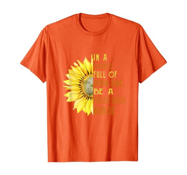 

in the world full of dream job be a public health nurse t-shirt, White;black