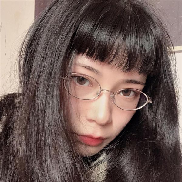 

sunglasses vazrobe oval myopia glasses women male -125 175 150 200 spring hinge nerd eyeglasses with optical lens anti reflection narrow, White;black