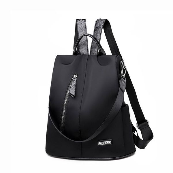 

diaper bags women anti-theft backpack waterproof fabric large female shoulder bag capacity simple style casual mochila travel