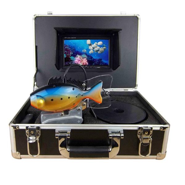 

cameras 7inch portable fish finder outdoor lce/sea/boat fishing camera underwater 20m depth