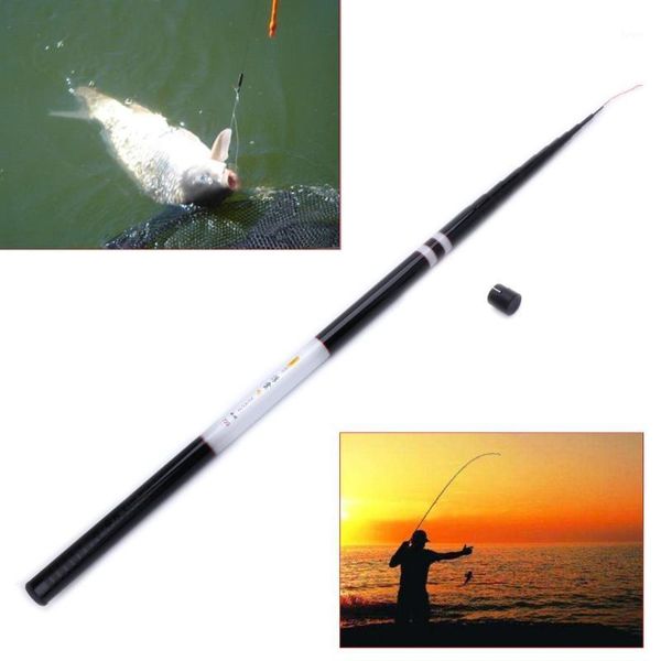 

fishing rod 3.6-7.2m fiberglass ultra light carp outdoor tackle boat rods