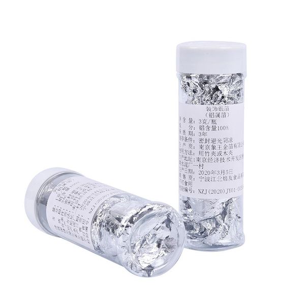 

other arts and crafts 1 bottle 1g/3g/5g edible gold powder foil made of genuine leaf food grade suits skincare decorating