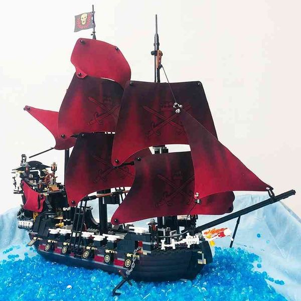 

legoing queen anne revenge caribbean building blocks with legoing 4195