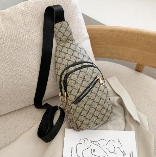 

high capacity genuine leather men women's chest bag shoulder bags outdoor backpack school bags travelling bag cross body wallets black