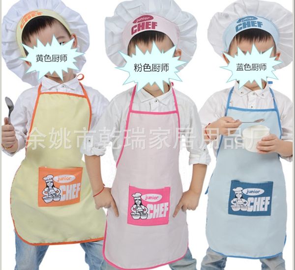 

pinco home apron kindergarten children's cartoon chef drs apron