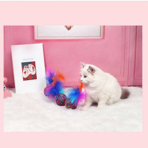 

pet toyscat suppliesfeather funny cat toysball toysinteractive toysyarn toys