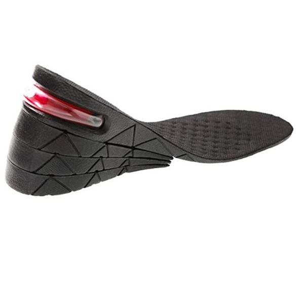 

cushion/decorative pillow 1 pair inner heightening insole sports absorption invisible air cushion pad with three layers and four