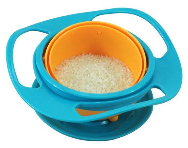 

children's toy tumbler bowl saucer gyro baby rice gift fou99 bowls