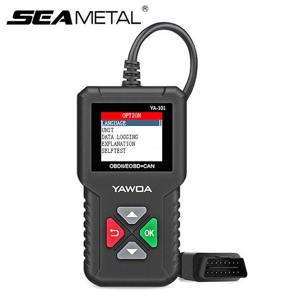 

code readers & scan tools ya101 obd2 auto diagnostic scanner universal obd car diagnosis tool check engine automotive reader cr319