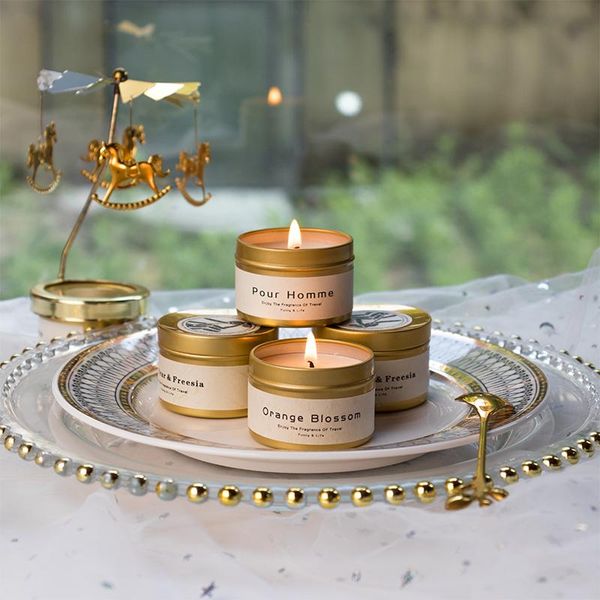 

wedding smokeless candle creative handmade fragrance romantic soy velas aromaticas home decor de50lz candles