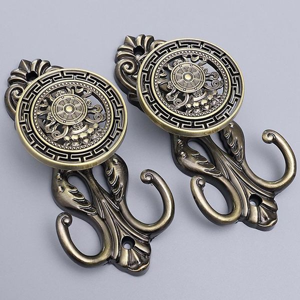 

other home decor nordic european light luxury curtain hook wall zinc alloy hanging ball strap fixed simple and versatile