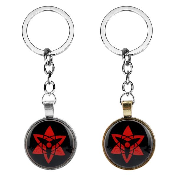 

cartoon series pendant keychain 8 styles unique symbol dangle keyring jewelry fashion cosplay key chain trinket for friends new, Silver