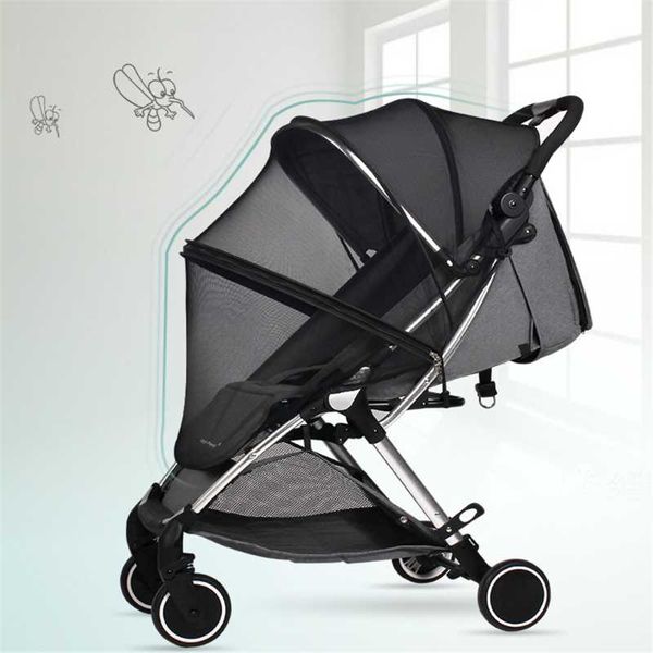 

safe children crib mosquito net baby pushchairanti-bug netting infant protection mesh stroller accessories parts &