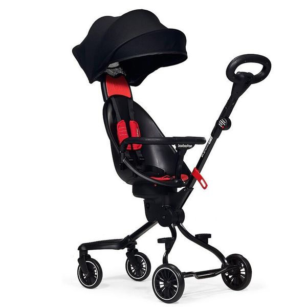 

walking baby stroller lightweight folding high landscape two-way strollers#