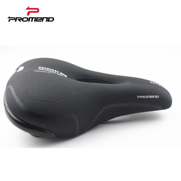 

bike saddles promend bicycle saddle widen mtb road comfortable memory sponge cushion pad absorber seat accessories