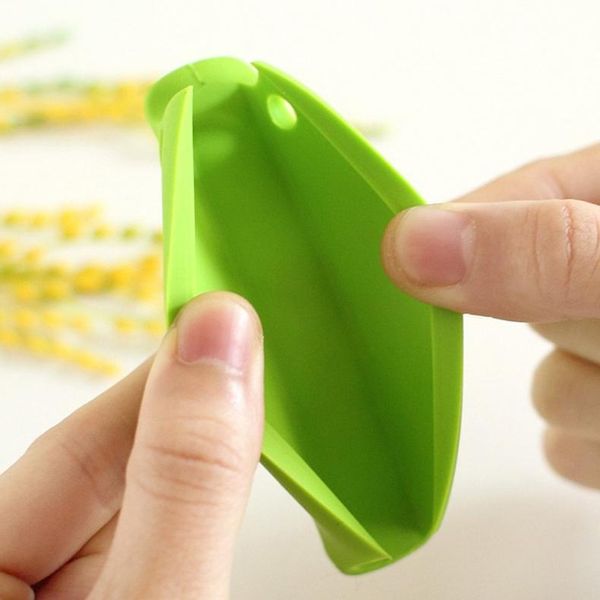

bag clips comfortable portable silicone mention dish for shopping drop