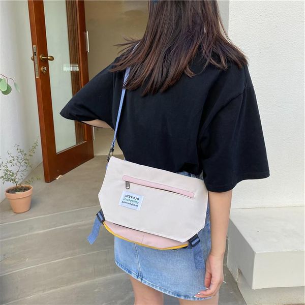 

cross-border small new bag handbag fashion shoulder nylon casual coin ladies mobile purse single 2021 phone qlqkm