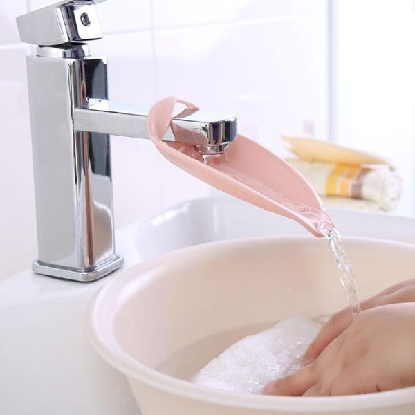 

kitchen faucets water-saving extension lovely water nozzle guide vane faucet extender tap filter children rubber bathroom tools