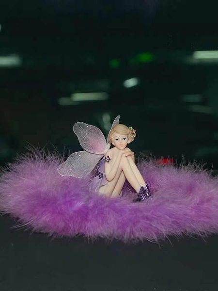 

car interior furnishings creative supplies big red accessories goddess lovely girl decorations