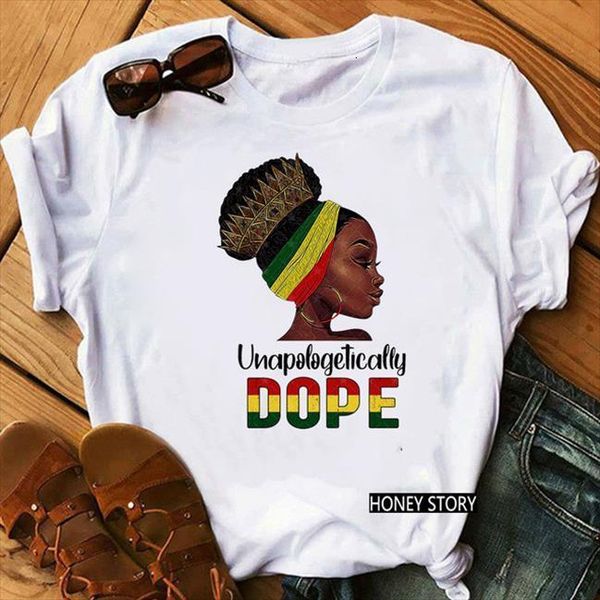 

zogankin men black lives mens t shirts matter dope girl magic short sleeve golden queen print summer graphic, White;black