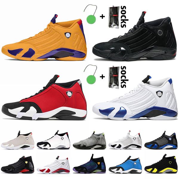 

2021 jumpman 14 mens basketball shoes 14s university gold countdown pack gym red hyper royal last sdesert sand men trainers sneakers