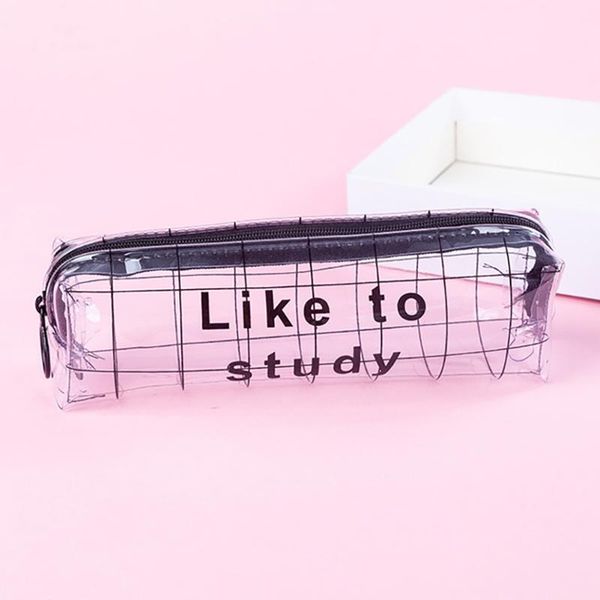 

pencil bags case large capacity bag pen box pouch school stationery student learning supplies
