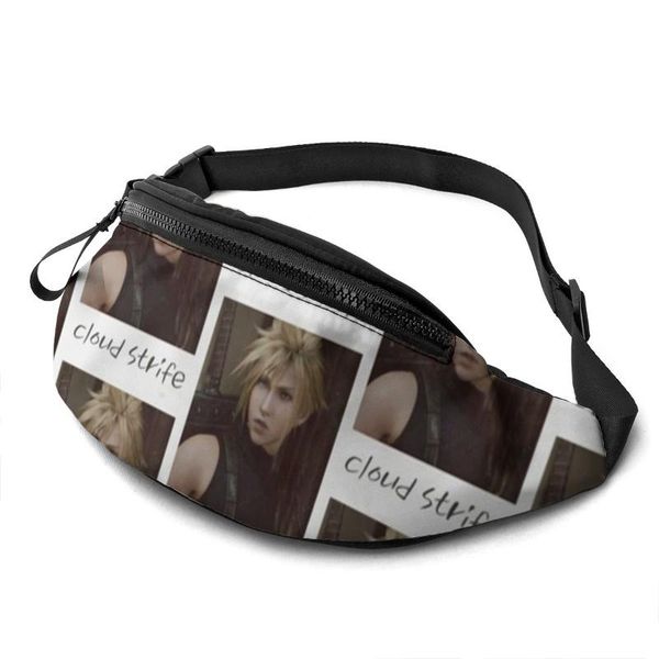 

waist bags final fantasy bag travel women pack polyester picture