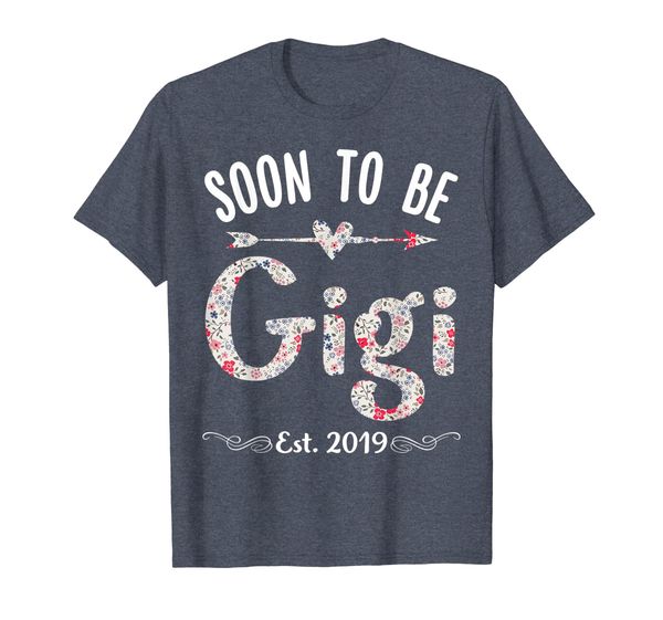 

soon to be gigi 2019 new grandma to be, White;black