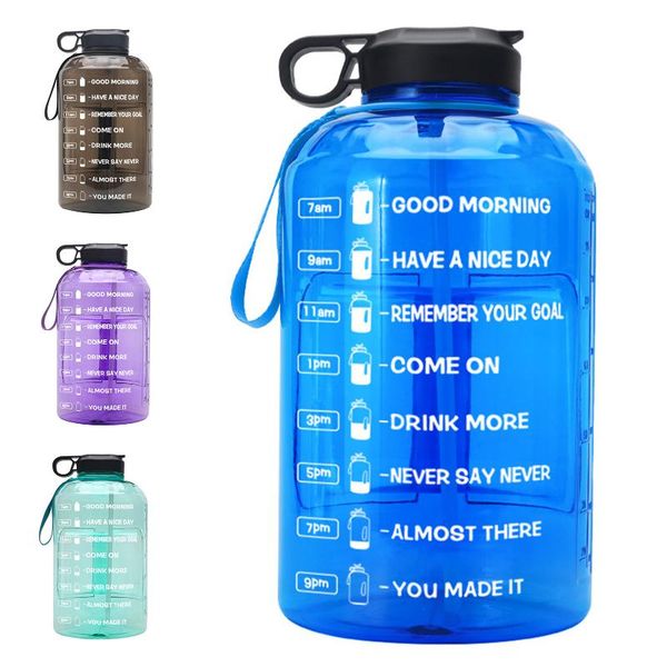 

water bottle sports outdoor gym portable cup creative sport 3.78l leakproof jug