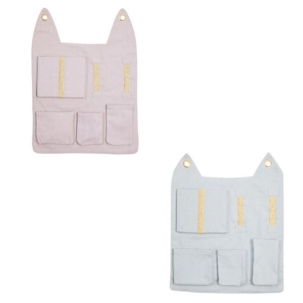 

storage bags yyds wall mounted bag doors container sundries collection space saving