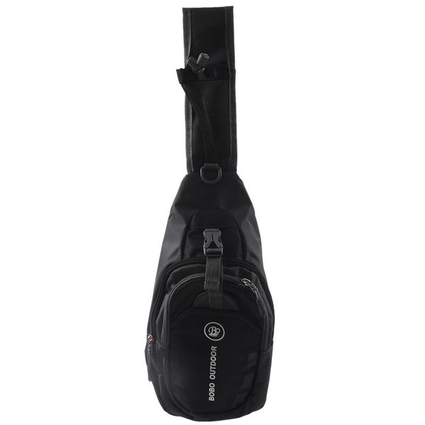 

duffel bags mens underarm anti-theft holster cross-body shoulder fashion travel bag black