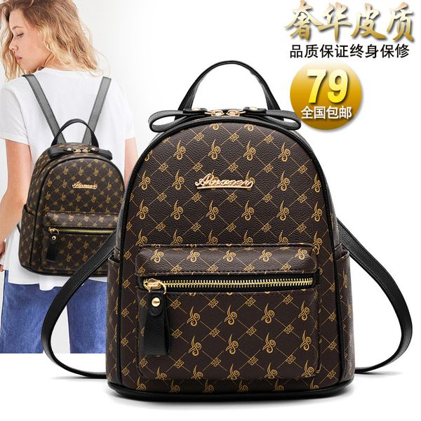 

bag backpack classic summer hb-66b2 crocodile handbag, Black;red