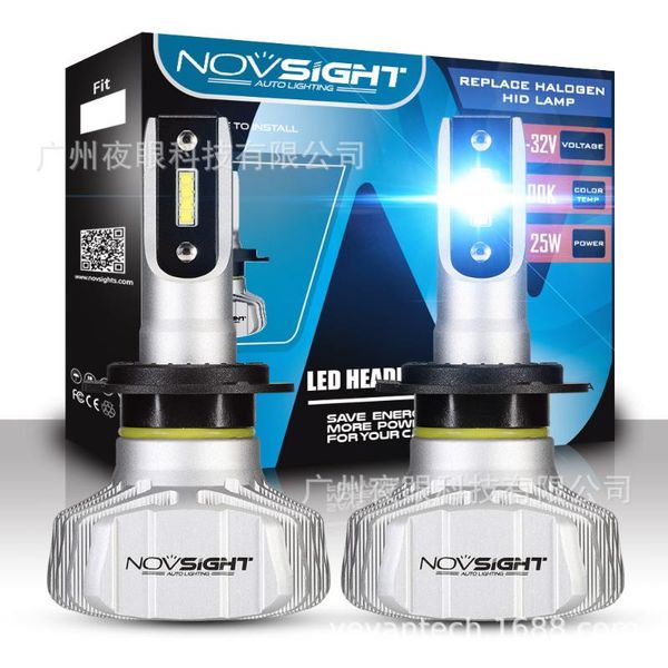 

car headlights novsight's n15 led headlight bulb motorcycle