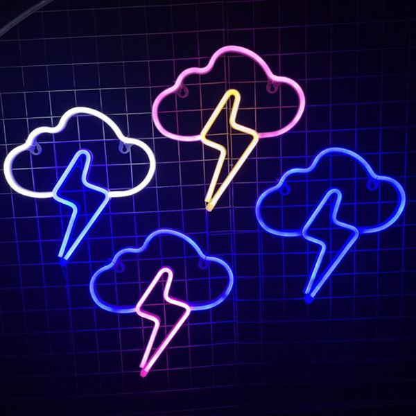 

other lighting bulbs & tubes cloud sign neon lamp lights led night light decor lamps for wedding birthday gift bedroom household ornament