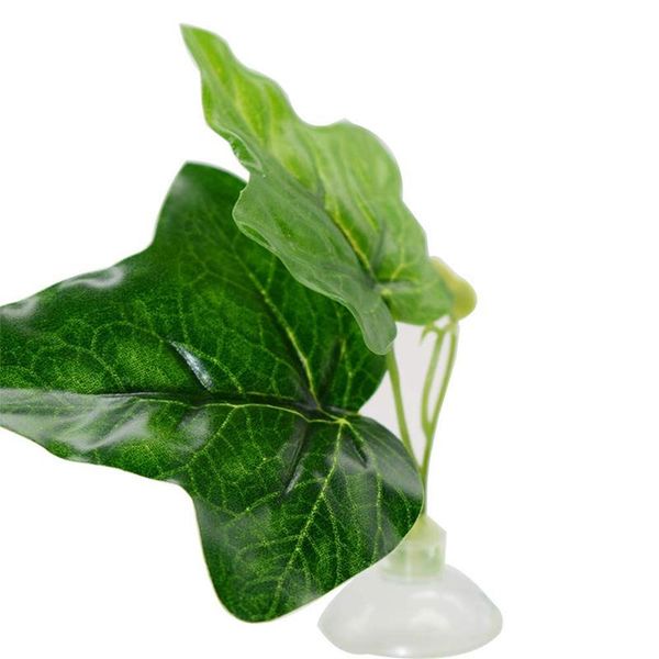 

decorative flowers & wreaths 2 pack betta fish leaf pad - improves betta's health by simulating the natural habitat(double design, one