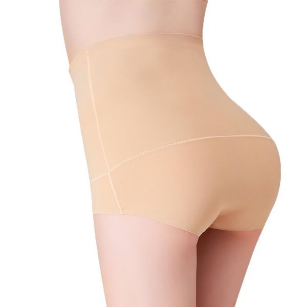

women's shapers women shapewear thin mid-lumbar abdomen hips slimming body shaper waist cinta modeladora underwear shaping panties s010, Black;white