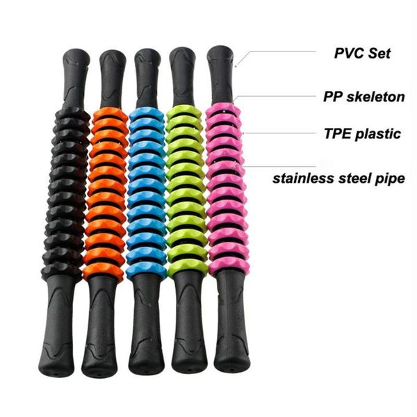 

muscle massager gear massage fascia sports fitness roller yoga accessories