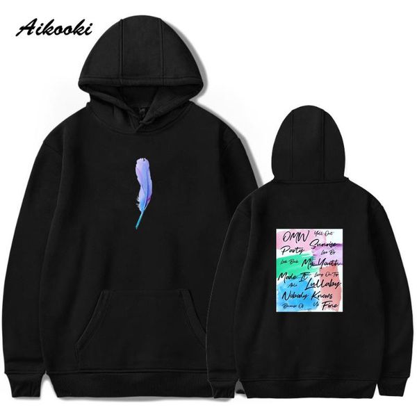 

hip hop creative got7 kpop present you fashion boys/girls hoodies sweatshirts print spring/autumn pollovers adult/child men's &, Black