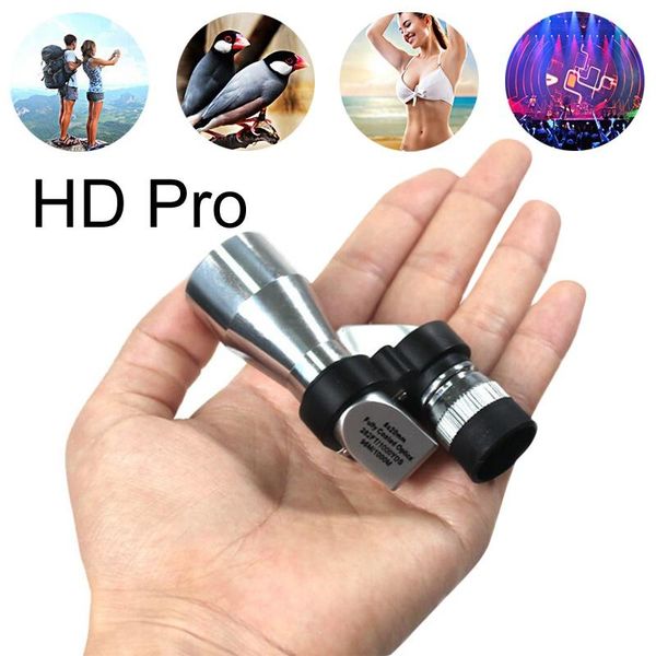 

telescope & binoculars mini pocket hd night vision zoom monocular clear view for outdoor travel hunting camping