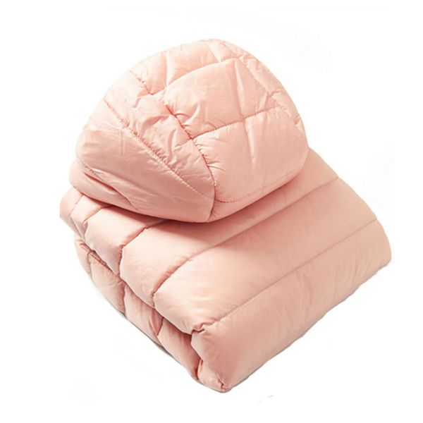 

new lightweight down et for women in autumn and winter 2020, Black