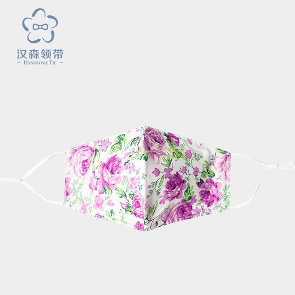 

and sunscreen meltblown dustproof women's cotton printed cloth mask