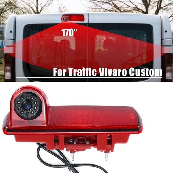 

car rear view cameras& parking sensors rearview camera brake light waterproof for traffic vivaro custom