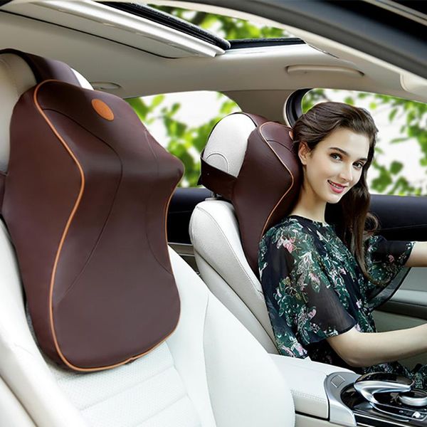 

seat cushions cars chair back cushion headrest and neck pillow auto spare parts office seats protect head four seasons general
