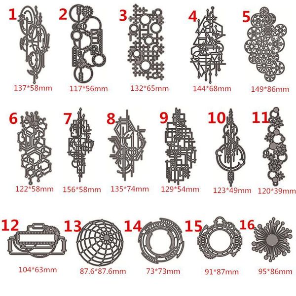 

painting supplies fashion style set metal cutting dies for diy scrapbooking paper cards decorative crafts embossing