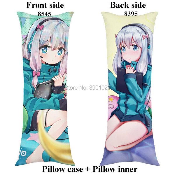 

pillow home cartoon eromanga sensei huggging anime ero manga izumi sagiri long body pillows