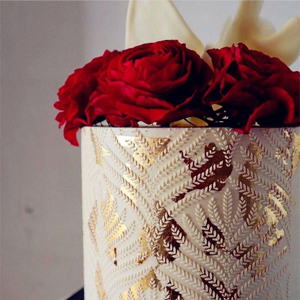 

baking & pastry tools cake stencil airbrush painting art mold cookies fondant molds diy mousse brim decorating bakeware